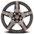 Niche M271 Teramo Wheel 20x9 5x112 Matte Black Machined With Double Dark Tint 27mm - FREE T-SHIRT INCLUDED! | M271209044+27