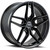 Versus Racing® Vs7371 Wheels Rims 20x8.5 5x4.5 (5x114.3) Black 35 | VS737120855114+35BLACK