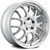 Versus Racing® Vs824 Wheels Rims 18x8.5 5x4.5 (5x114.3) Silver Polished Lip 35 | VS82418855114+35SILVER/PL