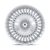 Asanti Abl40 Tiara Custom Drilled Wheel Blanks Rims 20x9 Gloss Silver Bright Machined Face 15 | AB040SD20900015