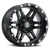 DOORBUSTER PRICING! - American Outlaw Revolver Wheel 20x10 8x165.1 Satin Black -18mm | 125-2181B