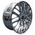 Bby Illusion 06 Wheels Rims 20x8.5 5x4.5 (5x114.3) Chrome 40 | BB06285545+40C