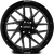 Built Off-Road Bto-3 Wheels Rims 20x10 5x127 5x139.7 Gloss Black Milled -19mm | 201010H-19BT03BM