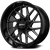 Built Off-Road Bto-3 Wheels Rims 20x10 5x127 5x139.7 Gloss Black Milled -19mm | 201010H-19BT03BM