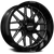 Built Off-Road Bto-3 Wheels Rims 20x9 6x135 6x139.7 Gloss Black Milled 0mm | 20912H-0BT03BM