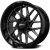 Built Off-Road Bto-3 Wheels Rims 20x9 6x135 6x139.7 Gloss Black Milled 0mm | 20912H-0BT03BM