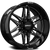 Built Off-Road Bto-5 Wheels Rims 20x9 6x135 6x139.7 Gloss Black Milled 0mm | 20912H-0BT05BM