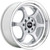 Ns Ns1202 Wheels Rims 15x7 4x100 4x4.5 (4x114.3) White w/ Machined Lip 38 | NS1202157013+38WLP