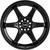 Ns Ns1507 Wheels Rims 17x7.5 5x108 5x114.3 Matte Black 38mm | NS150717752A+38MB