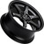 Ns Ns1507 Wheels Rims 17x7.5 5x110 5x112 Matte Black 38mm | NS150717752D+38MB