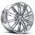 Xix X23 Wheels Rims 22x9 5x120 Chrome 30 | X23229025+30CHR