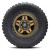Crosswind M/T Tire LT275/70R18 125/122Q | MTR2822LL