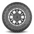Goodyear Wrangler DuraTrac 275/55R20 Tires | 150001601 | 275 55 20 Tire