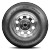 Mastercraft Glacier Msr Tire - LT225/75R16 115/112Q | 175112011
