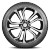 Nokian Hakkapeliitta 10 SUV (Studded) Tire 275/50R20 113T | TS32516
