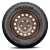Nitto Nomad Grappler Tire 245/45R20 103H 500 A A | 212350