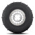 Tensor SS 33 Rear Atv Utv Tire 33x13R15 107 | TS331315SSR