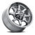 Vision Bomb 415 Atv Utv Wheel 12x7 4x110 Gunmetal 3mm | 415-127110GM4