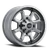 Vision Bomb 415 Atv Utv Wheel 14x7 4x110 Gunmetal 38mm | 415-147110GM5.5