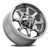 Vision Bomb 415 Atv Utv Wheel 14x7 4x156 Gunmetal 3mm | 415-147156GM4
