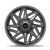 Vision Spyder 361 Atv Utv Wheel 12x7 4x156 Gunmetal 3mm | 361-127156GM4