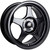 Mst MT29 Wheels Rims 16x7 4x100 Black 38mm | 29-6749-38-MBK