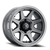 DOORBUSTER PRICING! - Icon Alloys Rebound Pro Wheel 17x8.5 6x139.7 Titanium 25mm | 21817859057TT