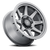 DOORBUSTER PRICING! - Icon Alloys Rebound Pro Wheel 17x8.5 6x139.7 Titanium 25mm | 21817859057TT