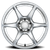 DOORBUSTER PRICING! - Kansei K11S Tandem Wheel 17x9 5x100 Hyper Silver 35mm - FREE T-SHIRT INCLUDED! | K11S-179016+35