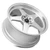 Vors Sp1 Wheels Rims 19x8.5 5x100 5x114.3 Silver Machined W/ Machined Lip 35mm | SP01198510H35SF