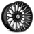 Xf Off-Road XF-237 Custom Drilled Wheel Blanks Rims 24x12 Black Milled -44mm | XF-23724128XBK-44GBML
