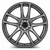Vors Tr4 Wheels Rims 20x9.5 5x108 Hyper Black 35mm | TR04209551435HB-508
