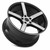Vors Tr5 Wheels Rims 20x9.5 5x108 Black Machined Face 35mm | TR05209551435BKF-508