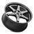 Vors Tr37 Wheels Rims 19x8.5 5x108 Hyper Black 35mm | TR37198551435HB-508