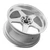 Vors Sp1 Wheels Rims 19x9.5 5x108 Silver Machined W/ Machined Lip 35mm | SP01199510H35SF-508