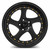 Vors Vr2 Wheels Rims 18x9 5x110 Black W/ Gold Rivets 35mm | VR02189051435BK-510