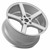 Vors Tr5 Wheels Rims 20x9.5 5x110 Silver Machined 35mm | TR05209551435S-510