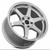 Vors Tr37 Wheels Rims 19x9.5 5x110 Silver Machined W/ Machined Lip 35mm | TR37199551435SF-510