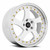 Vors Vr2 Wheels Rims 18x8 5x110 White W/ Machined Lip & Gold Rivets 35mm | VR02188051435W-510