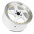 Vors Vr2 Wheels Rims 18x8 5x110 White W/ Machined Lip & Gold Rivets 35mm | VR02188051435W-510