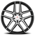 DOORBUSTER PRICING! - Cavallo Clv-55 Wheel 22x8.5 5x112 & 5x114.3 Gloss Black & Machined 38mm | CLV-55228551121143+38BM