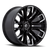 Fuel D849 Rebar Wheel 17x9 6x139.7 Gloss Black Milled 1mm - FREE T-SHIRT INCLUDED! | D84917908450