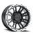DOORBUSTER PRICING! - Raceline 956Bs Compass Wheel 17x8.5 6x120 Black w/ Silver Lip 0mm - FREE T-SHIRT INCLUDED! | 956BS-78562-00