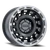 DOORBUSTER PRICING! - Raceline 957Bs Halo Wheel 17x8.5 6x135 Black w/ Silver Lip 0mm - FREE T-SHIRT INCLUDED! | 957BS-78565-00