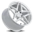 DOORBUSTER PRICING! - Kansei K15W Astro Wheel 19x9.5 5x114.3 Gloss White 35mm - FREE T-SHIRT INCLUDED! | K15W-199512+35
