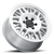Raceline 451Mc Ryno Wheels Rims 17x8.5 5x150 Machined 0mm | 451MC-78551-00