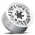 Raceline 451Mc Ryno Wheels Rims 17x8.5 6x139.7 Machined 0mm | 451MC-78560-00