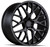 Aodhan Aff9 Wheels Rims 20x10.5 5x114.3 Matte Black 35mm | AFF920105511435MB