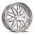 Cavallo CLV-46 Wheels Rims 22x9.5 6x135 6x5.5 (6x139.7) Chrome 25mm | CLV-46229561351397+25NCR