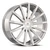 Cavallo CLV-52 Wheels Rims 22x8.5 5x4.5 (5x114.3) 5x120 Chrome 38mm | CLV-52228551143120+38NCR